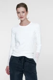 Geisha Longsleeve 62600-26 Off-White 1