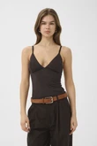 Gestuz Top Cami Bruin 1
