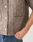 Summum Vest 7s8019-70088 Taupe 6