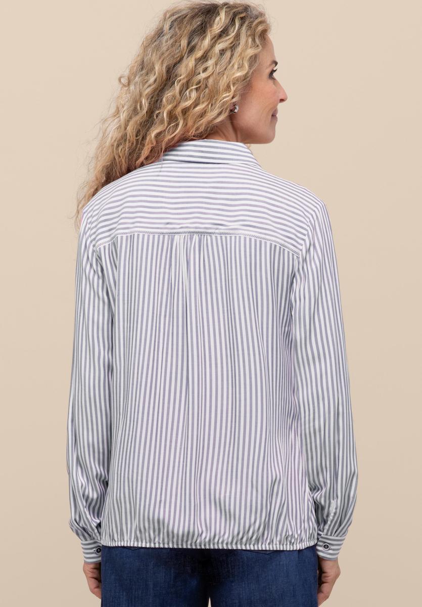 Bianca Blouse Anina Blauw 3