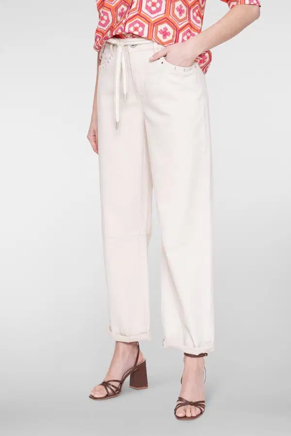 Geisha Jeans 61011-10 Off-White 1