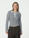 Neo Noir Polo Fannya Blauw 1