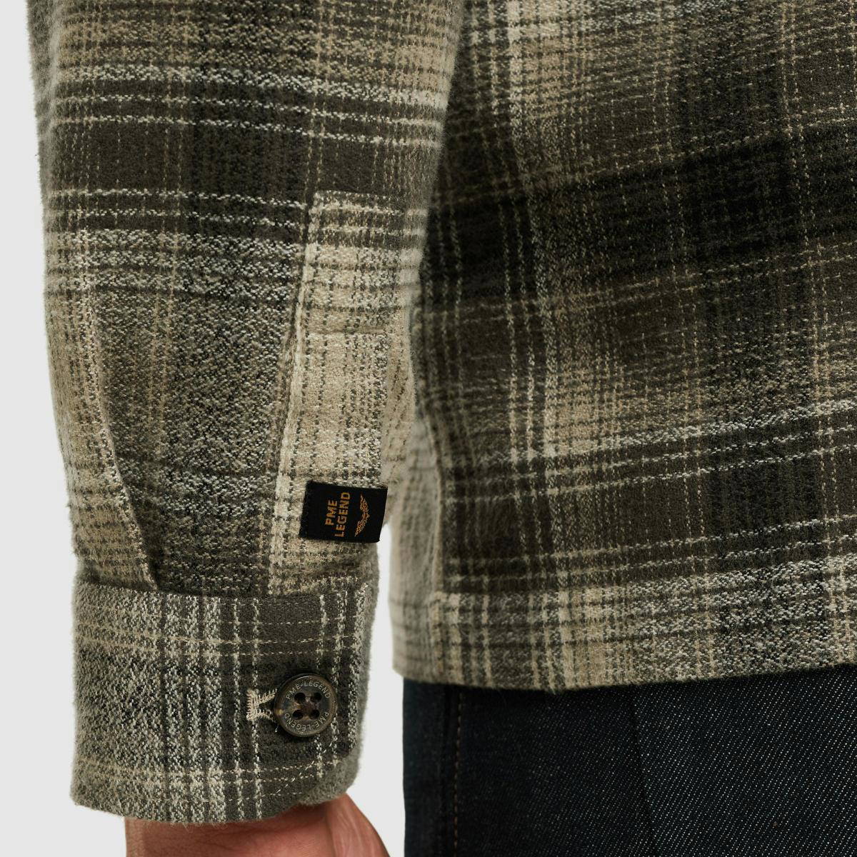 PME Legend Overhemd PSI2509244 Beige 6