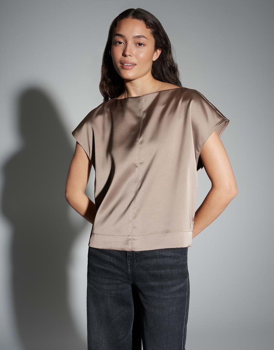 OPUS Blouse Festiva Taupe 1