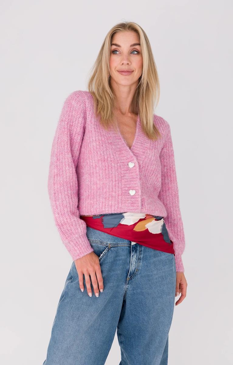 Anna Vest 21a10-02657 Roze 1