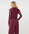 EsQualo Longsleeve F26.30504 Rood 3