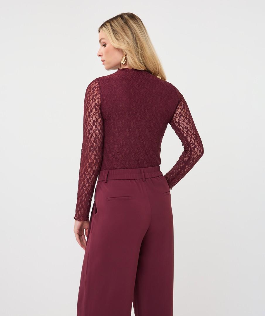 EsQualo Longsleeve F26.30504 Rood 3