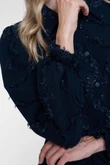 Geisha Blouse 63909-20 Blauw 4
