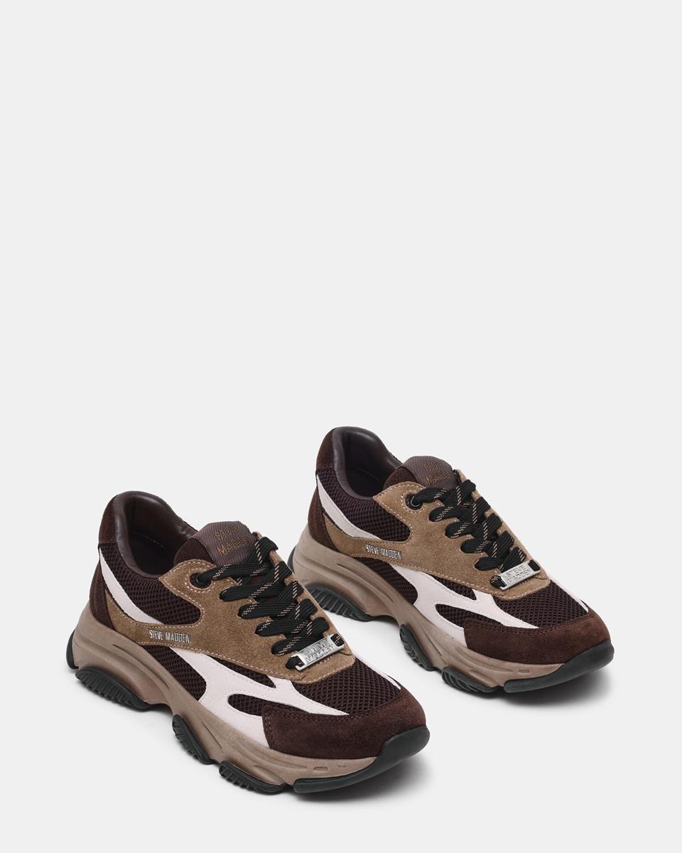 Steve Madden Sneakers Front Row Bruin 1