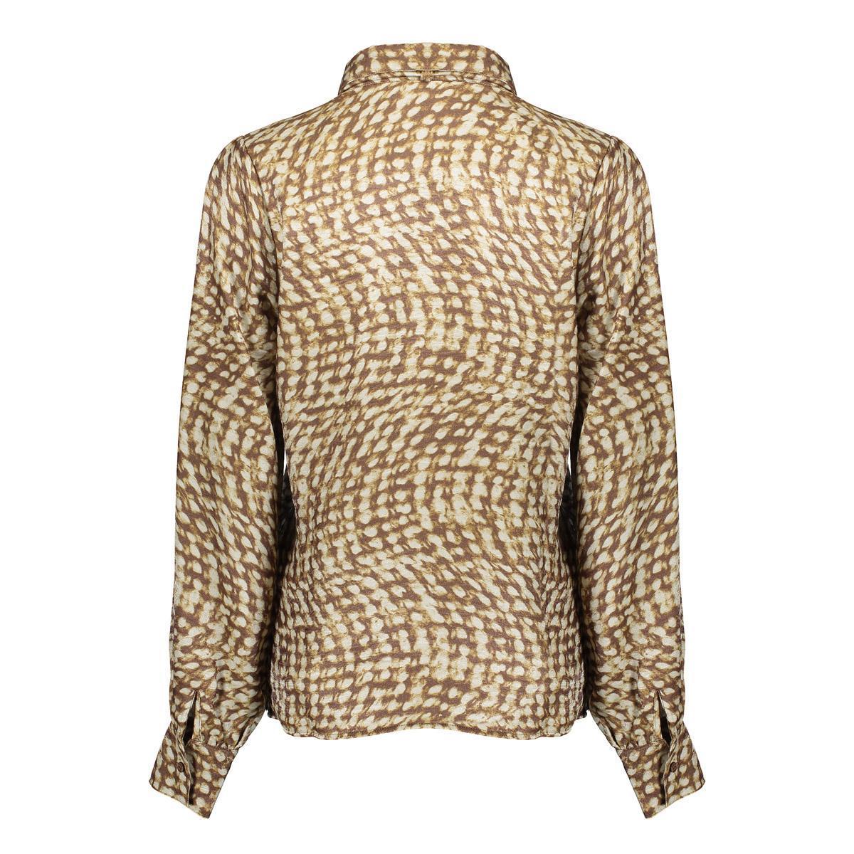 Geisha Blouse 53903-20 Bruin 3