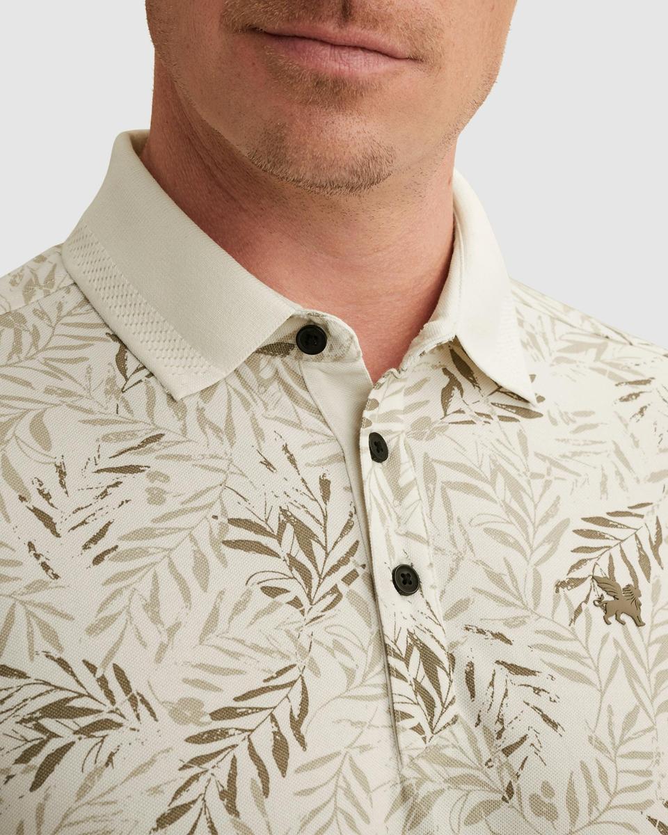 Vanguard Polo VPSS2602812 Off-White 3
