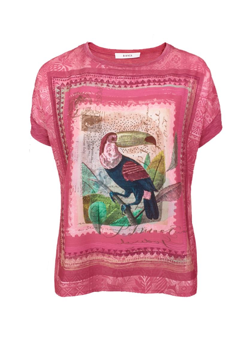 Bianca T-Shirt 76105 Roze 1