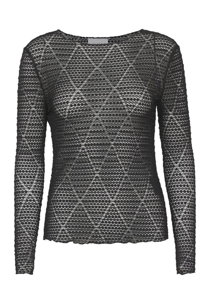 Sisters Point Top Velka-ls Zwart 2