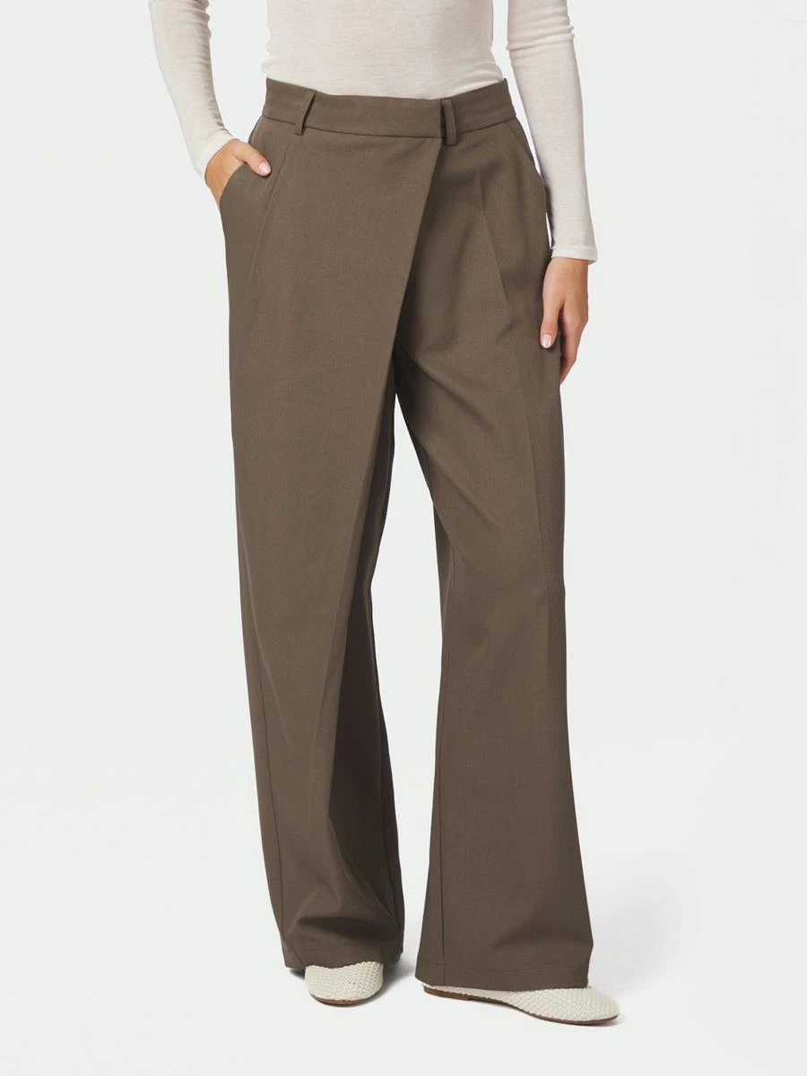 Neo Noir Pantalon Calina Bruin 1