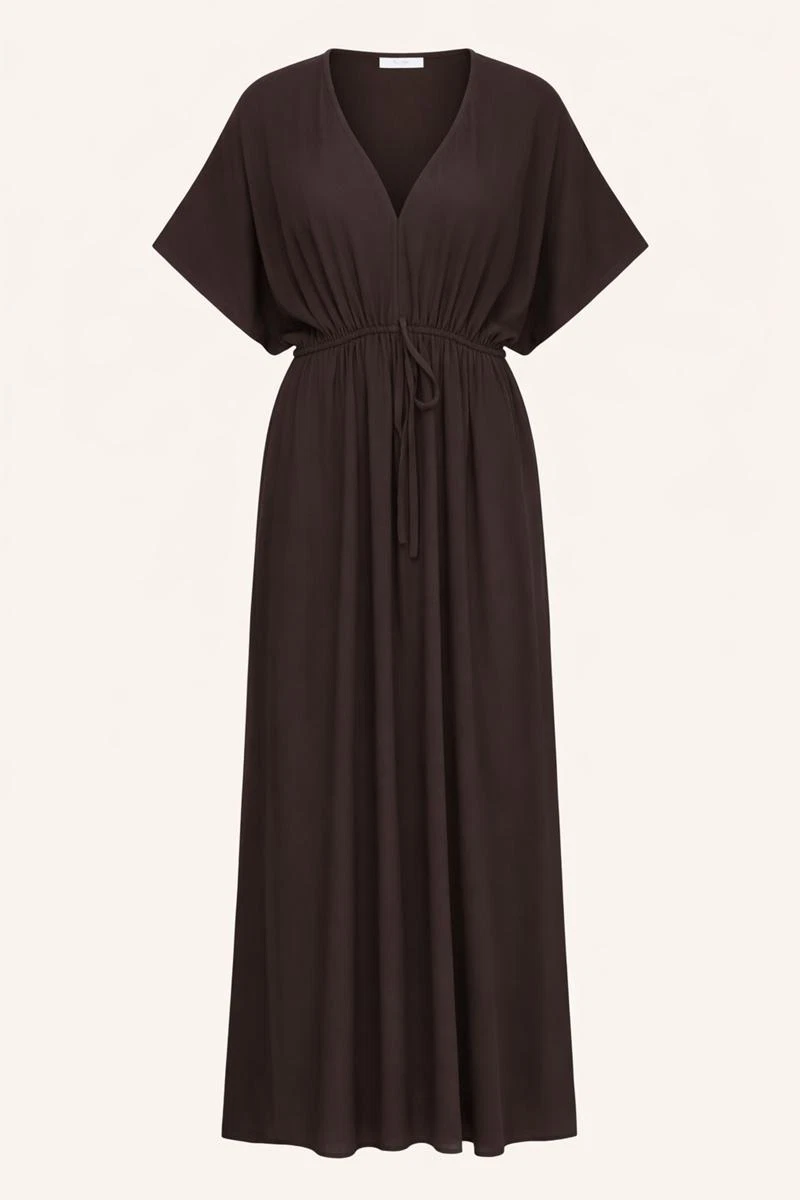 By-Bar Jurk 26417005 Bruin 2