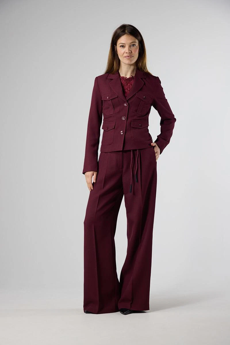 Label DOT Pantalon 2628028 Rood 6