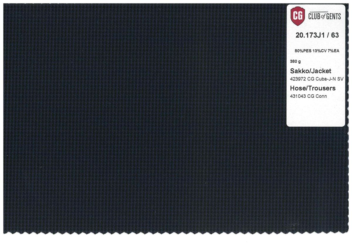 Club of Gents Colbert Cuba Blauw 3