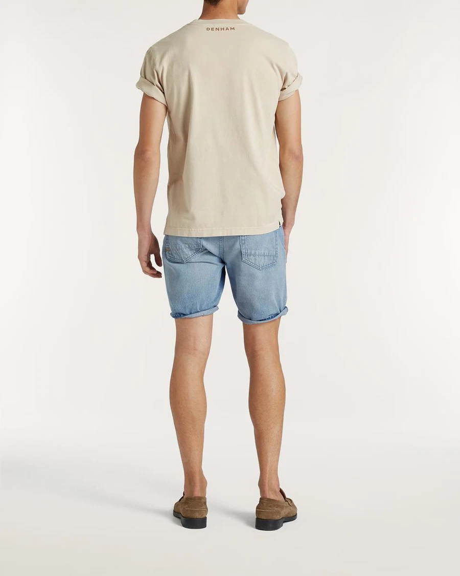 Denham Korte Broek Ridge Blauw 3