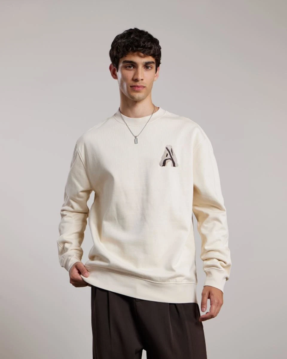 Aeden Sweater Runey Wit 3