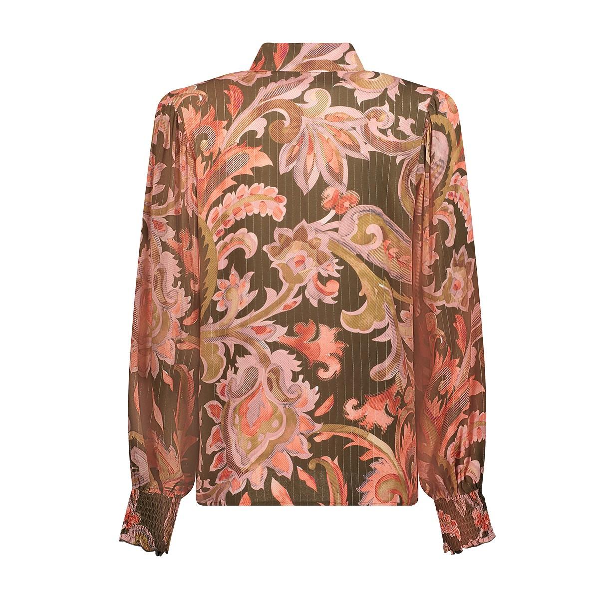 Geisha Blouse 63941-20 Groen 3