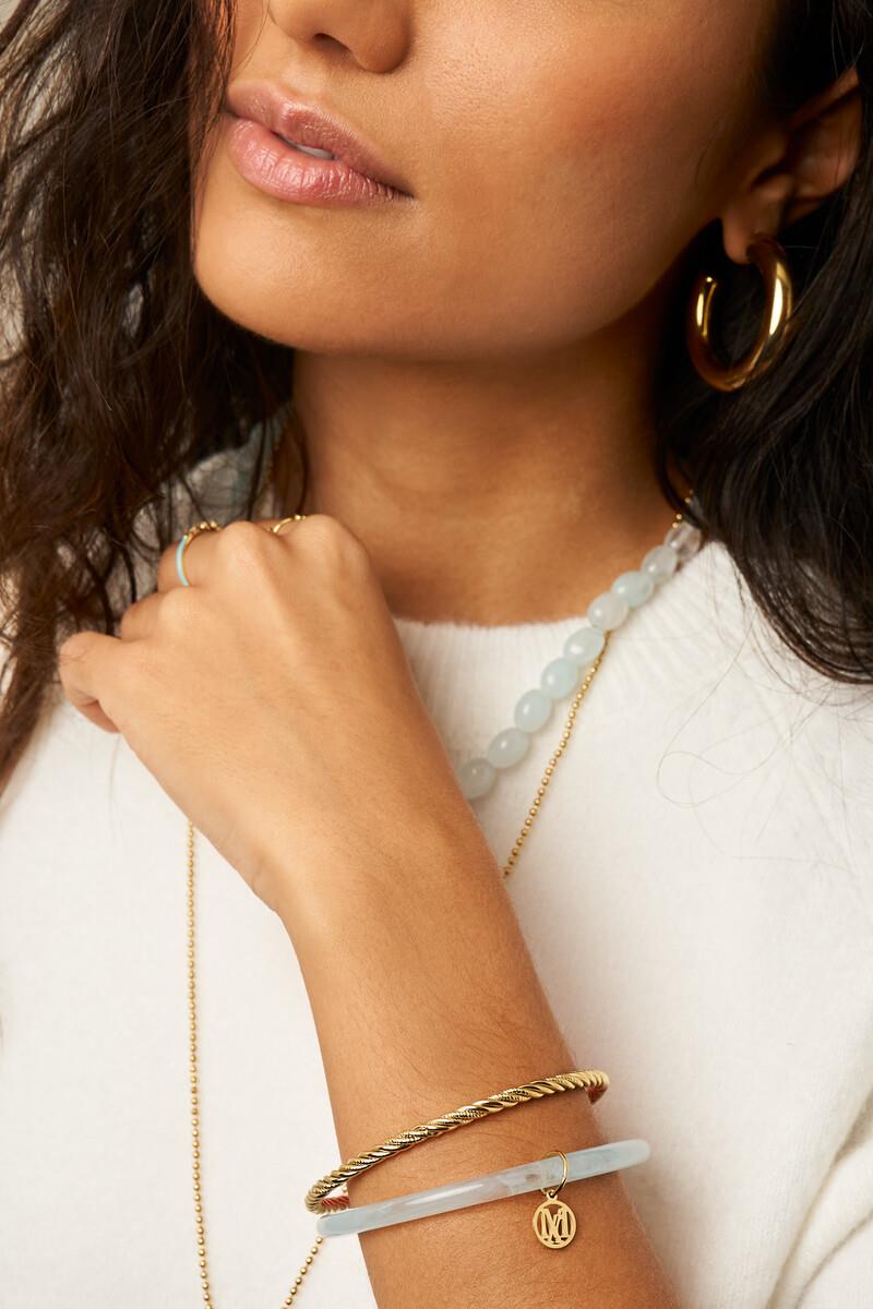My Jewellery Armband MJ15838 Goud 2