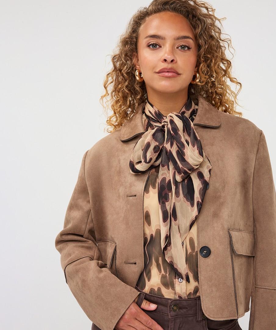 EsQualo Blazer F26.11501 Beige 5