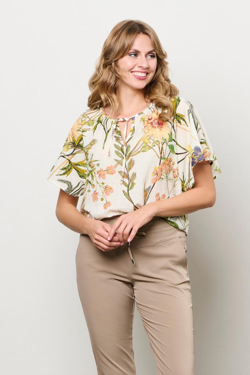 &Co Woman Blouse TO345 Off-White 4