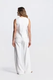 Jansen Amsterdam Gilet Madou Off-White 3