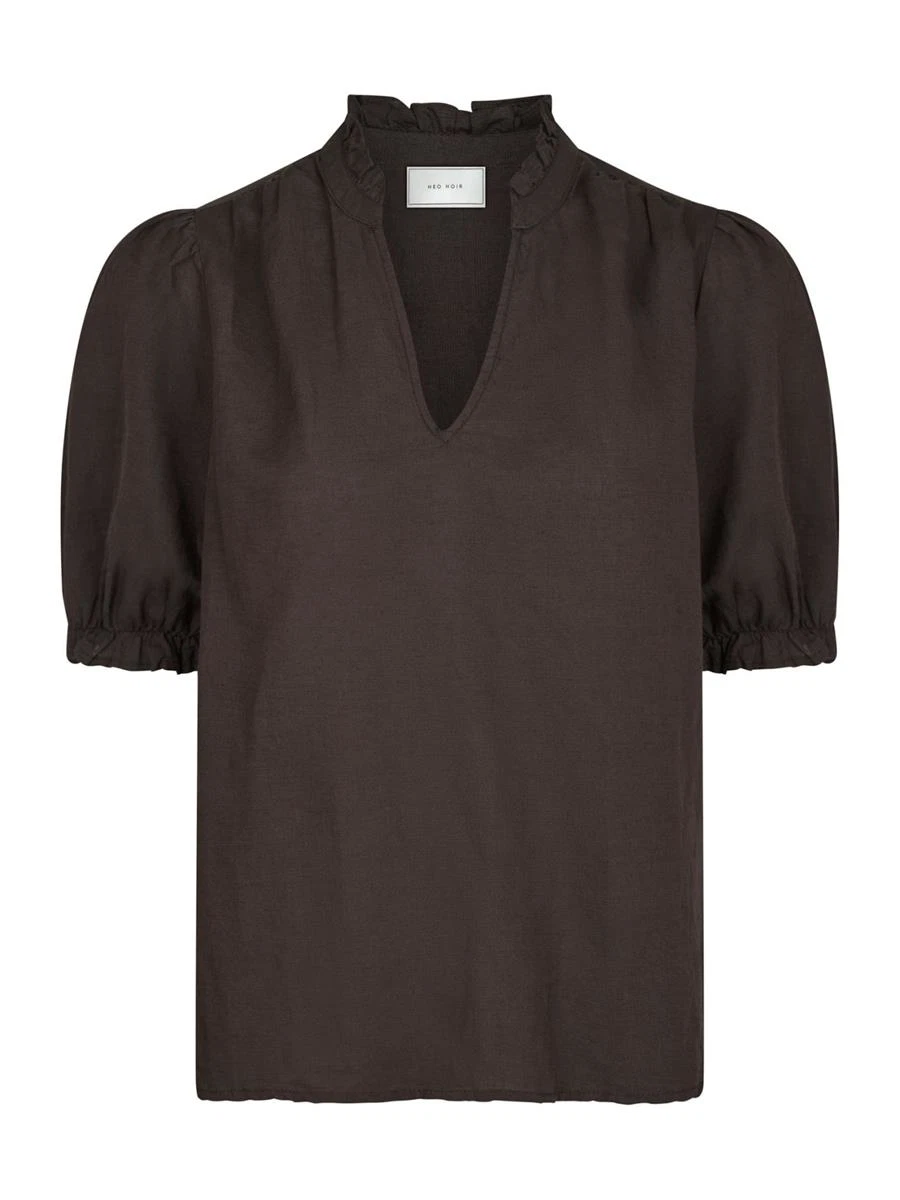 Neo Noir Blouse Odesa Bruin 2