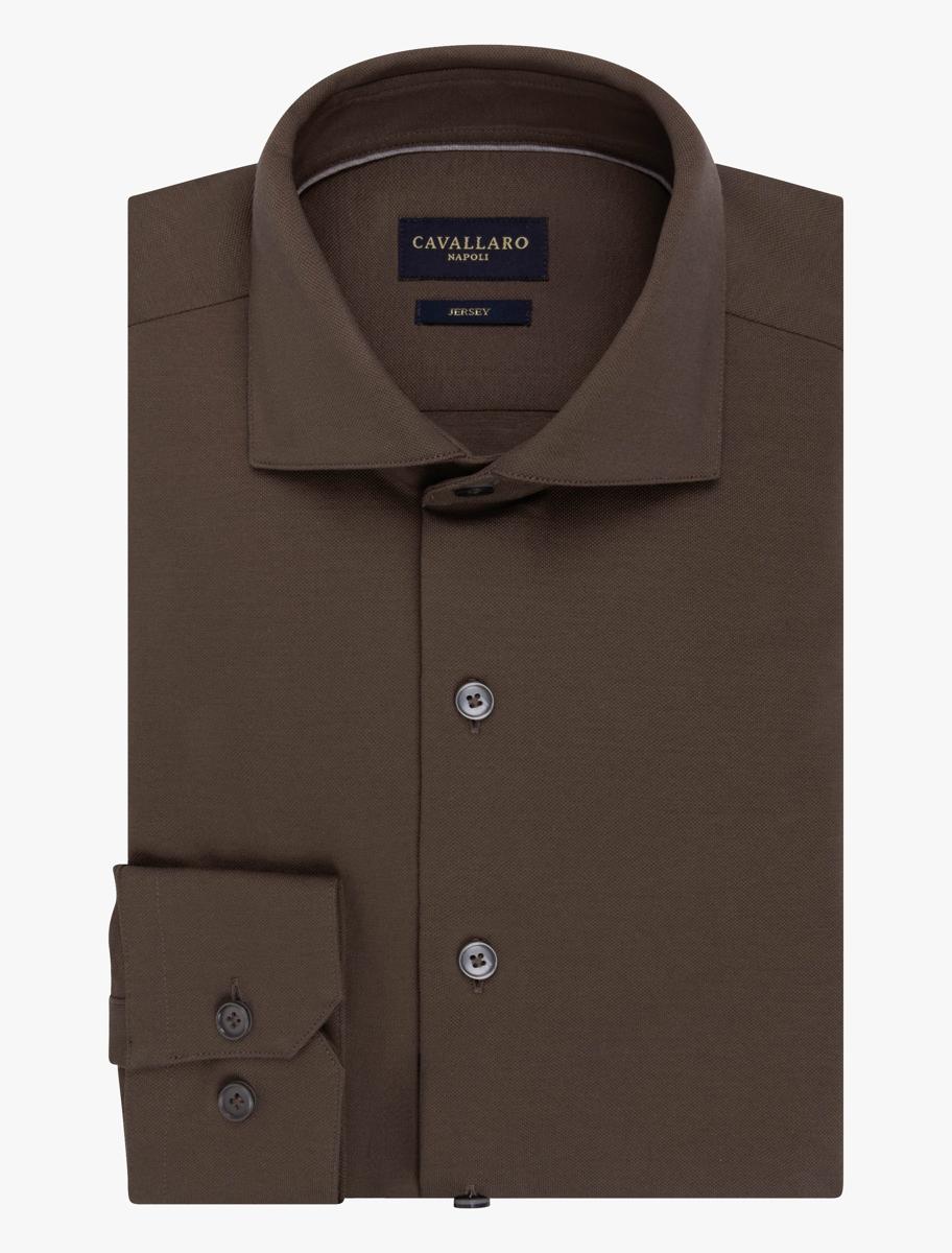 Cavallaro Overhemd 110265000 Taupe 1