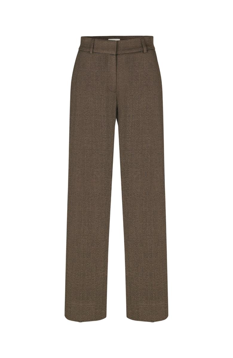 Five Units Pantalon Dena Long Bruin 2