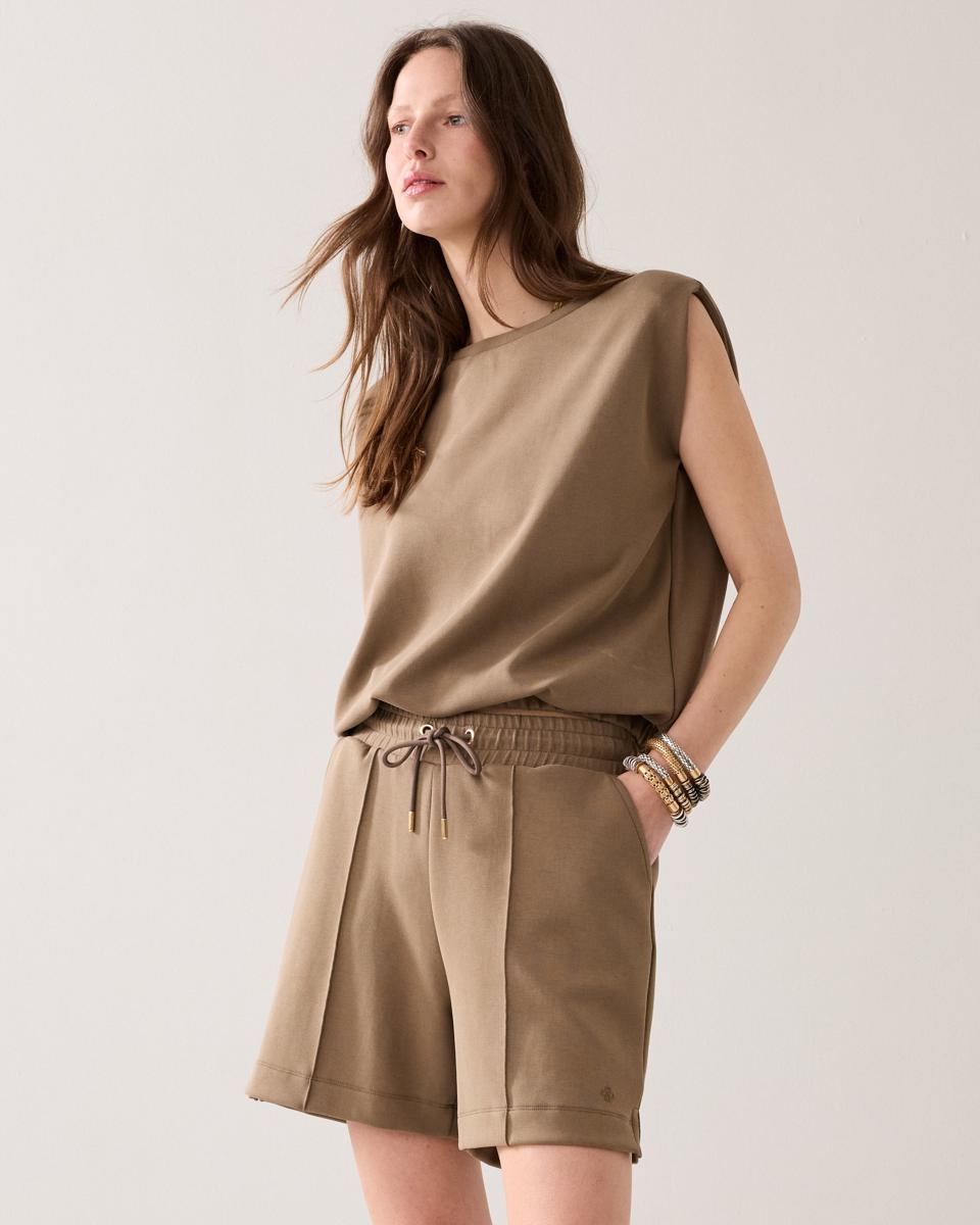 Summum Short 4s2969-30606 Taupe 1
