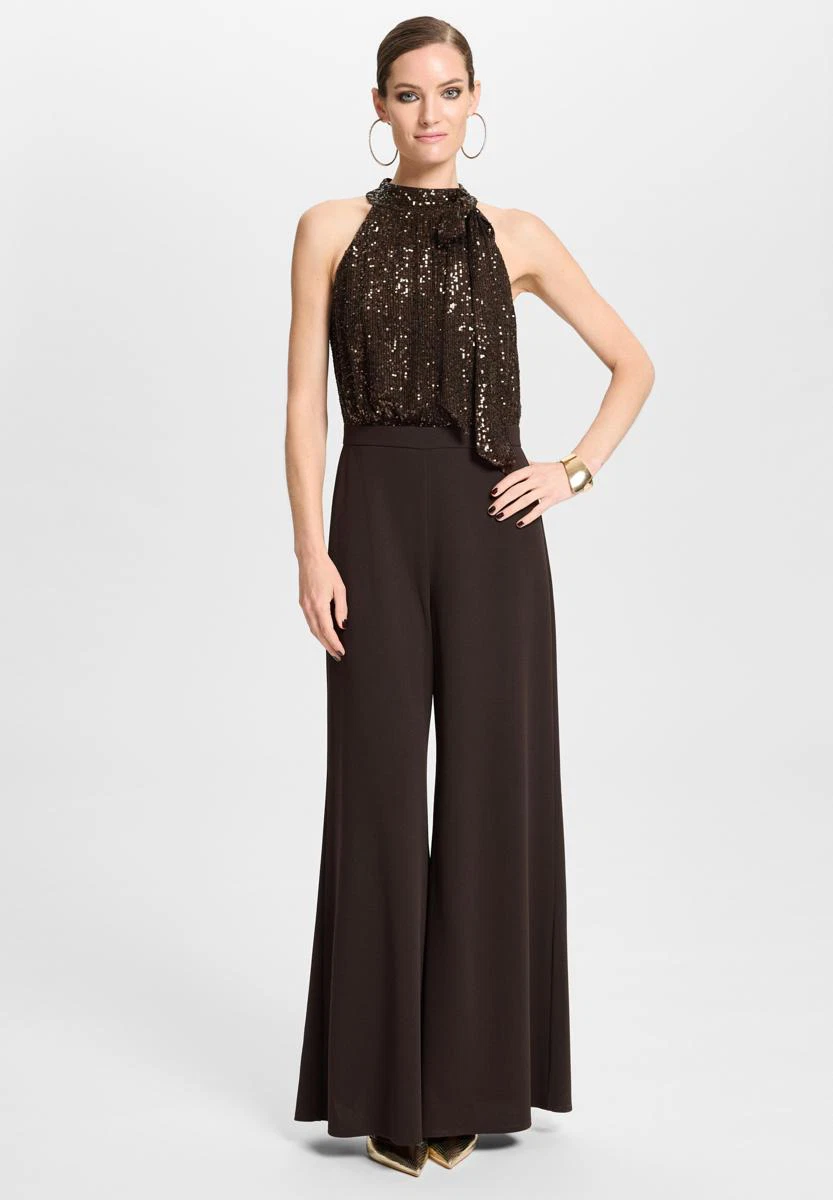 SWING Jumpsuit 3AH03900 Bruin 1
