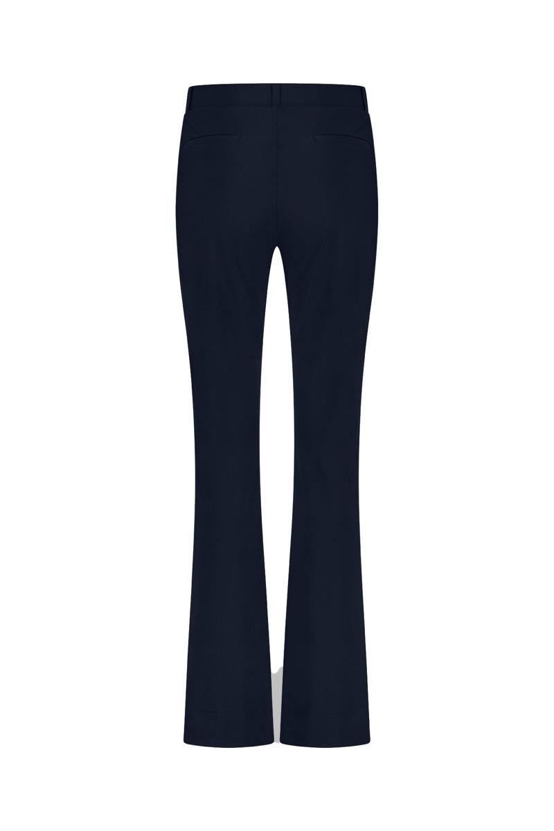 Studio Anneloes Pantalon Flair Bonded Blauw 2