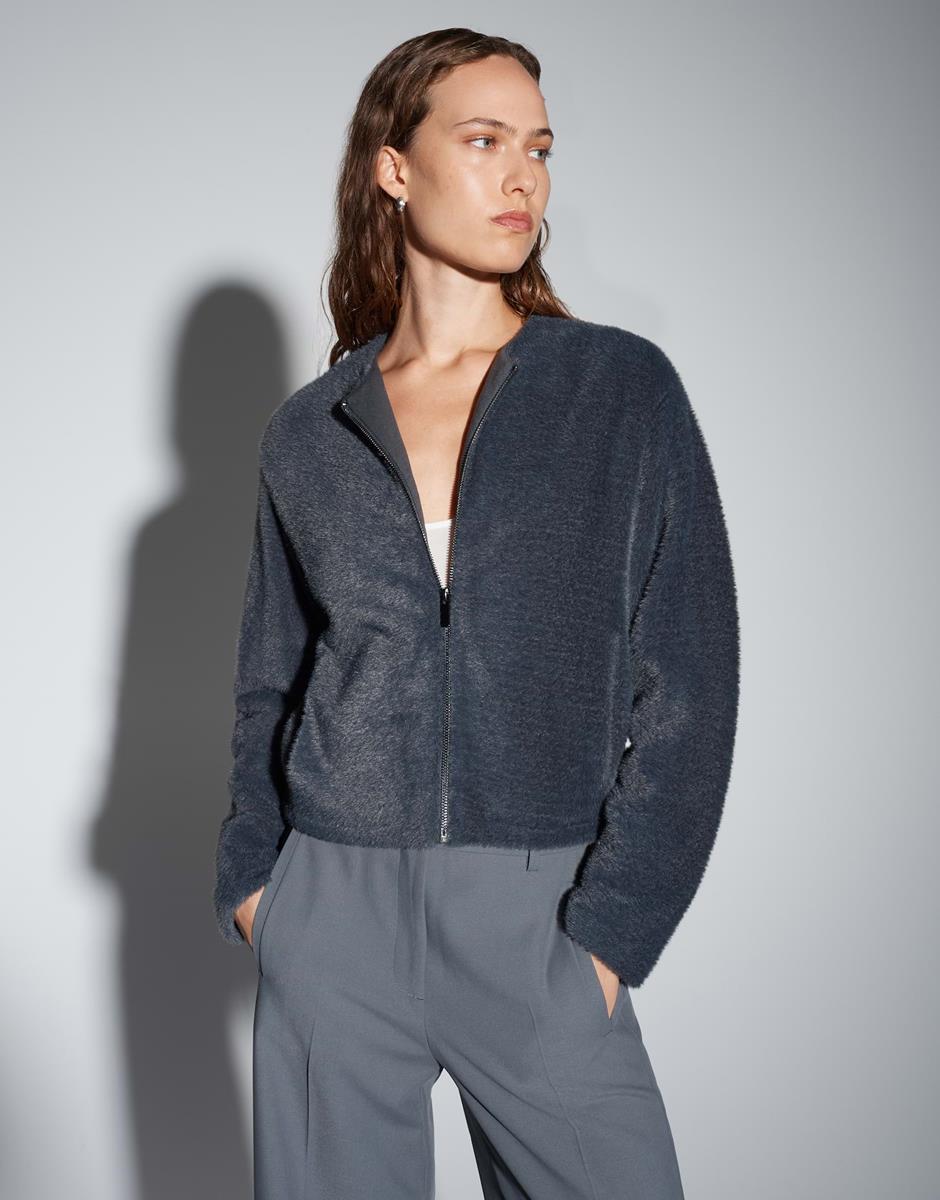 SOMEDAY Vest Umayan Grijs 1