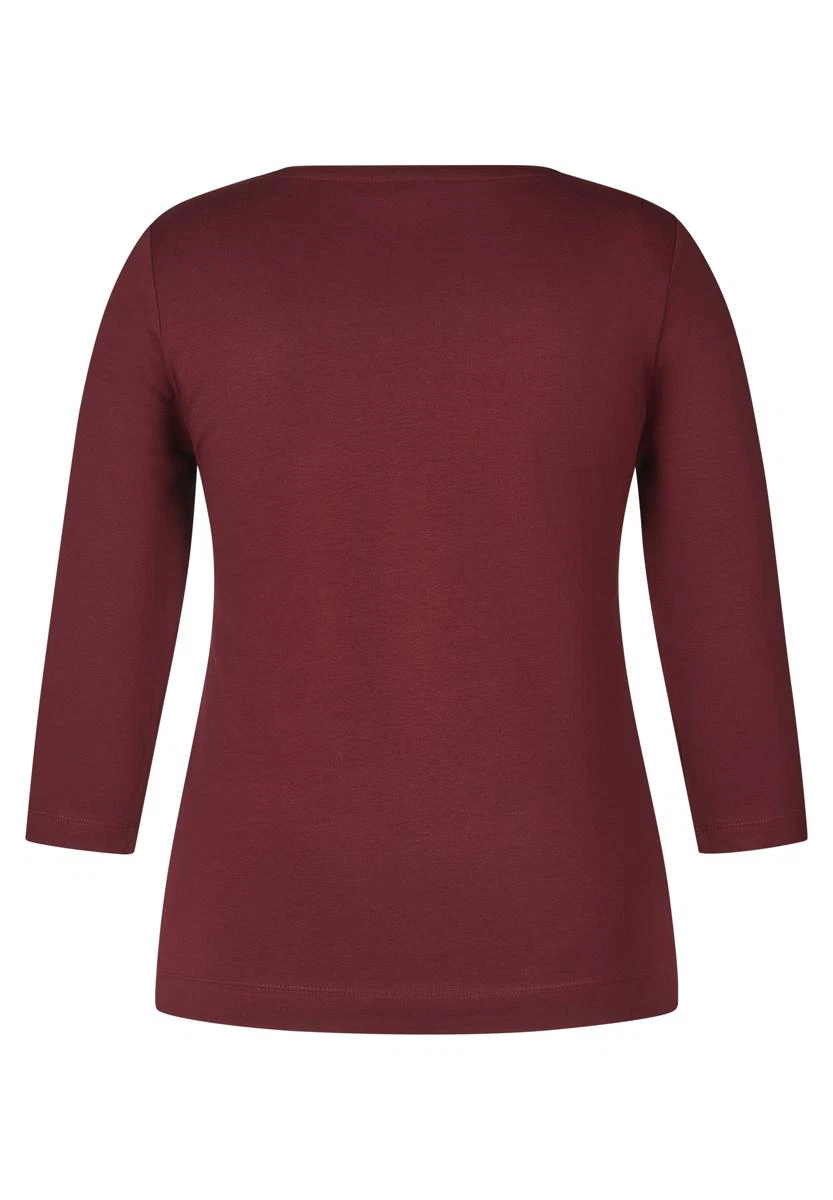 Rabe Longsleeve 57-114307 Rood 3