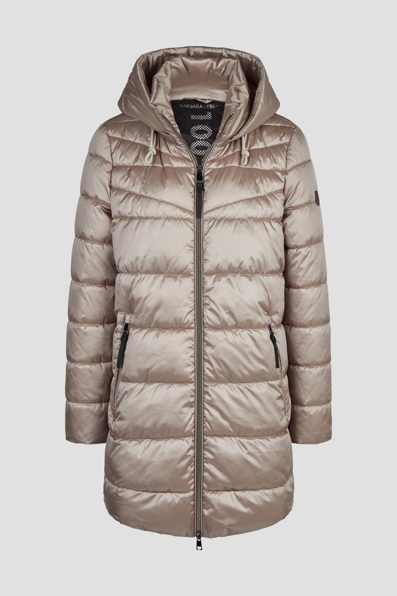 Barbara Lebek Jas 10420062 Taupe 1