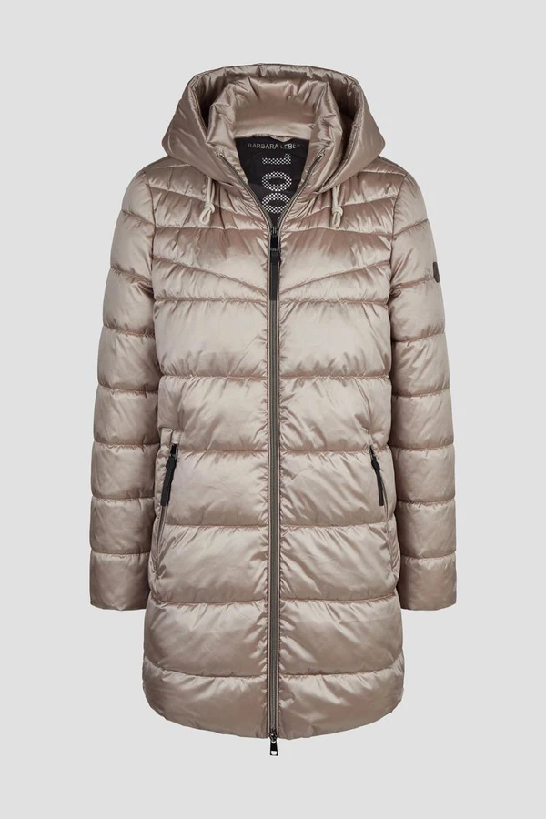 Barbara Lebek Jas 10420062 Taupe 1