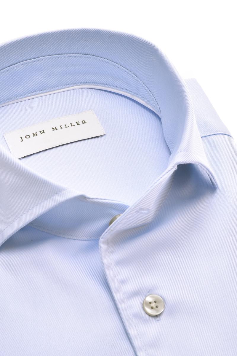 John Miller Overhemd 5142872 Blauw 2