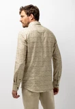 State of Art Overhemd 214-26211 Taupe 6