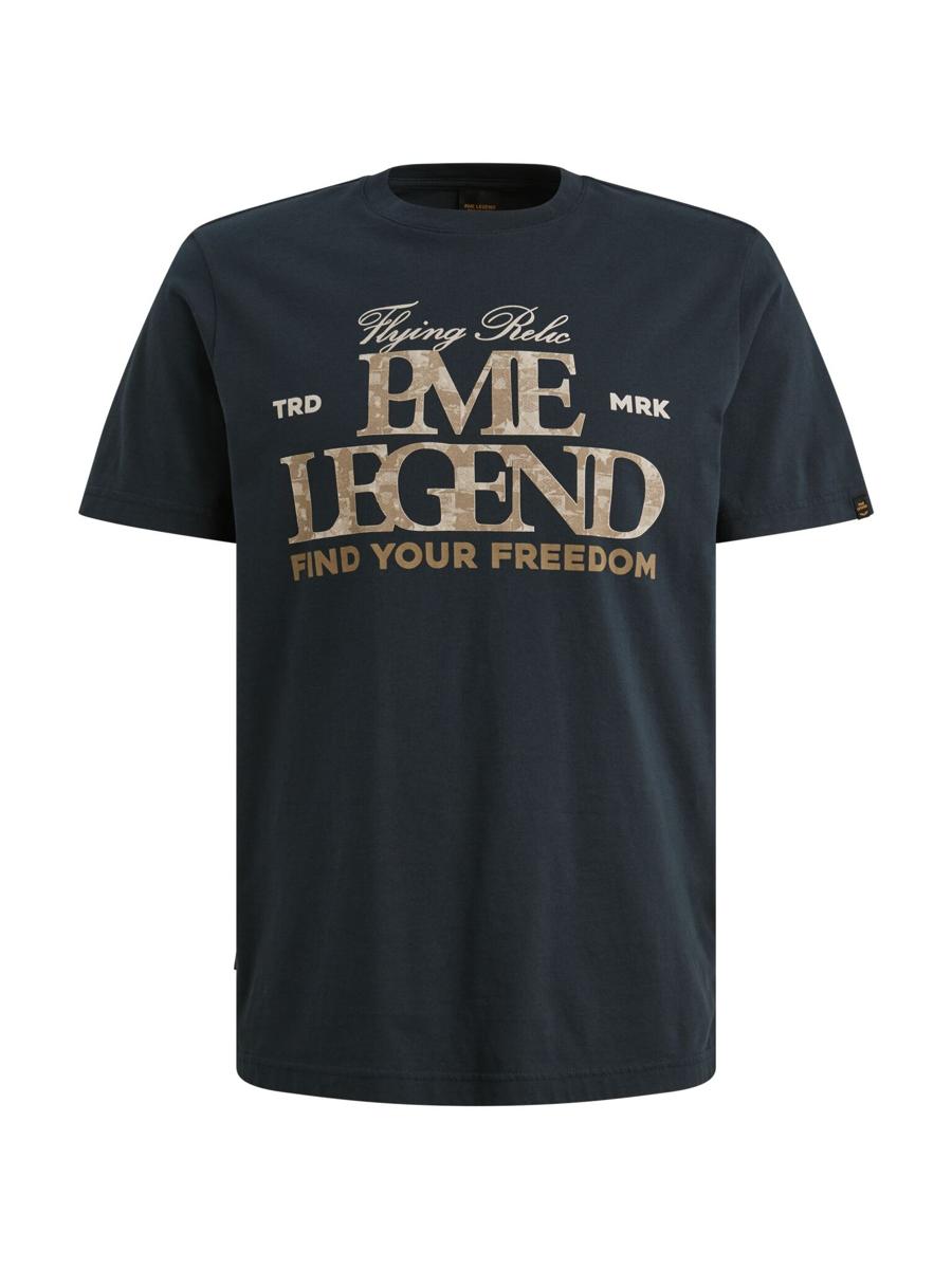 PME Legend T-Shirt PTSS2604596 Blauw 2