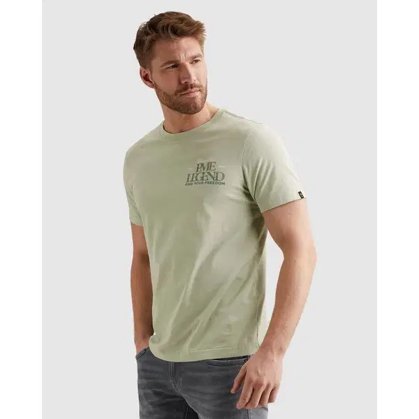 PME Legend T-Shirt PTSS2604597 Groen 1