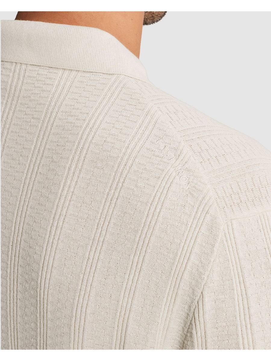 Cast Iron Polo CPSS2603855 Off-White 6