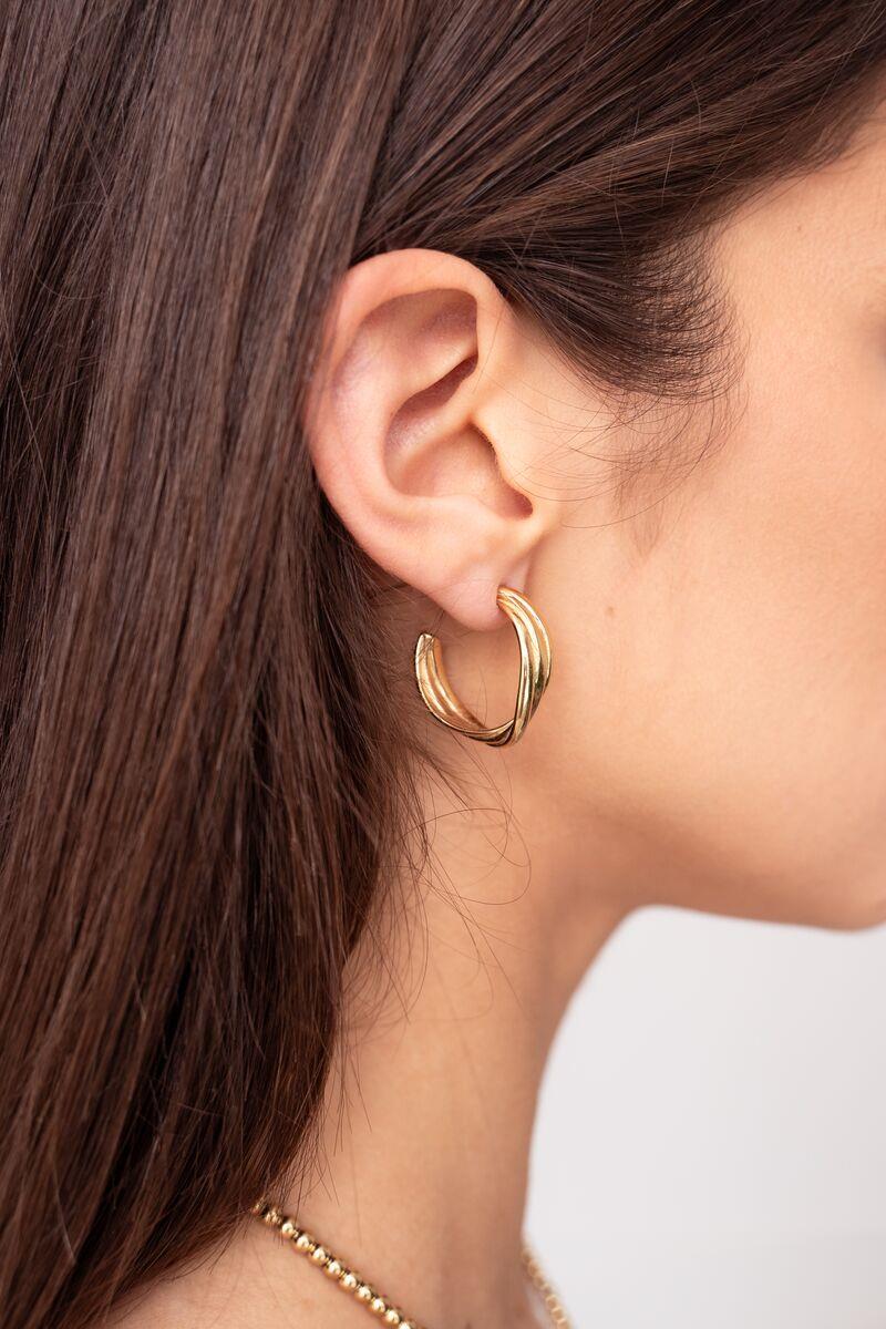 My Jewellery My Jewellery Oorbellen MJ11092 Goud 2