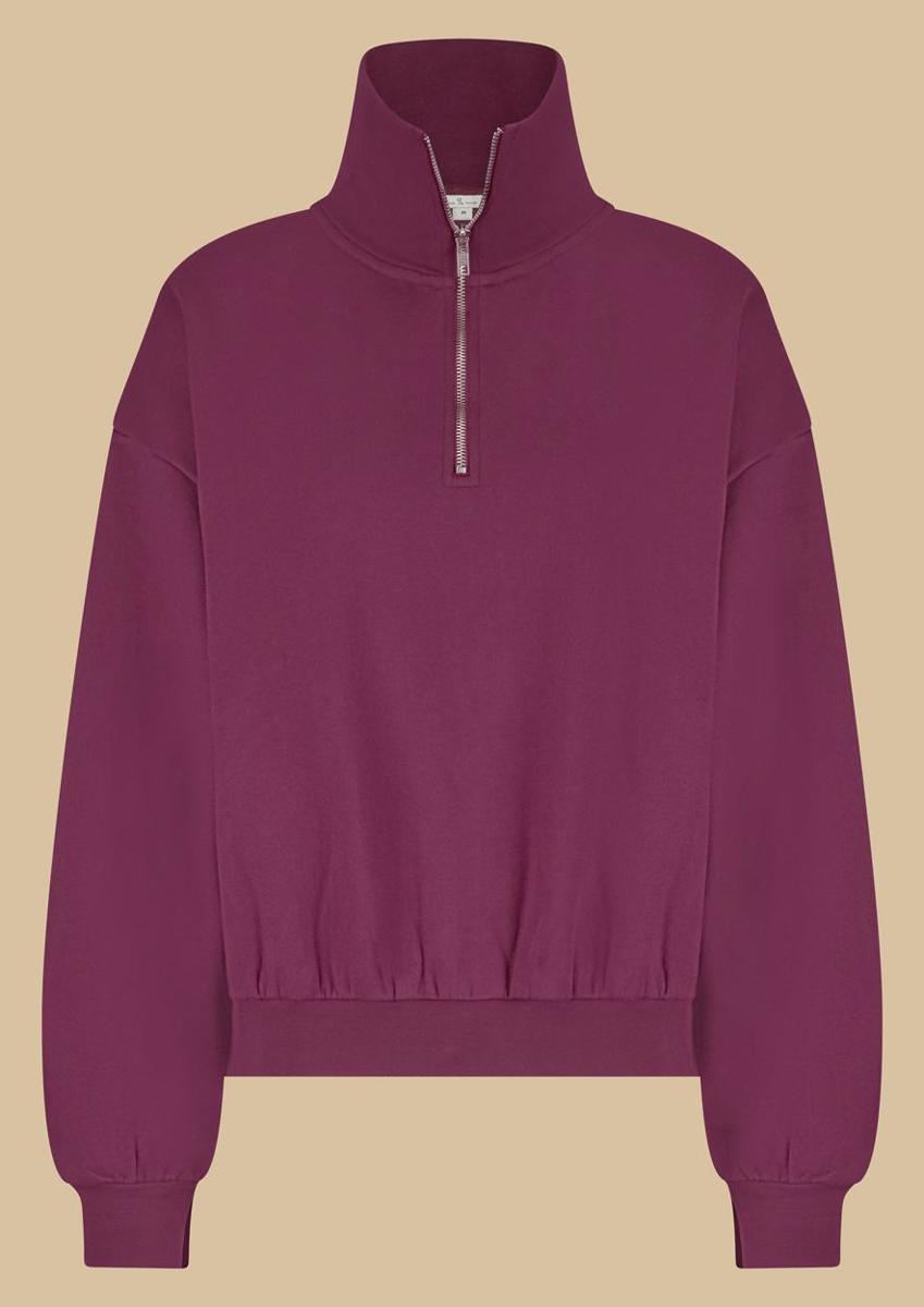 Circle of Trust Sweater Vesper Paars 1