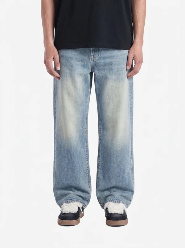 Don't waste culture Jeans Lazare Blauw 1