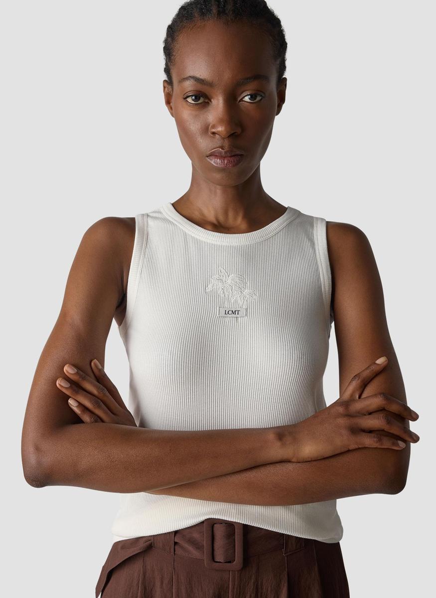 LeComte Top 56-624312 Off-White 5
