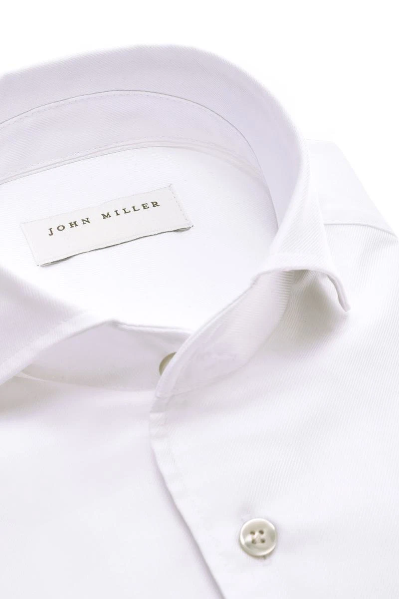 John Miller Overhemd 5142872 Wit 2