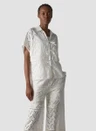 LeComte Blouse 56-624103 Off-White 1