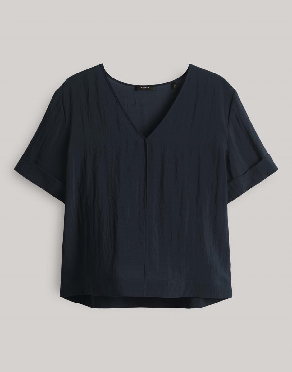 OPUS Blouse Filka Blauw 2